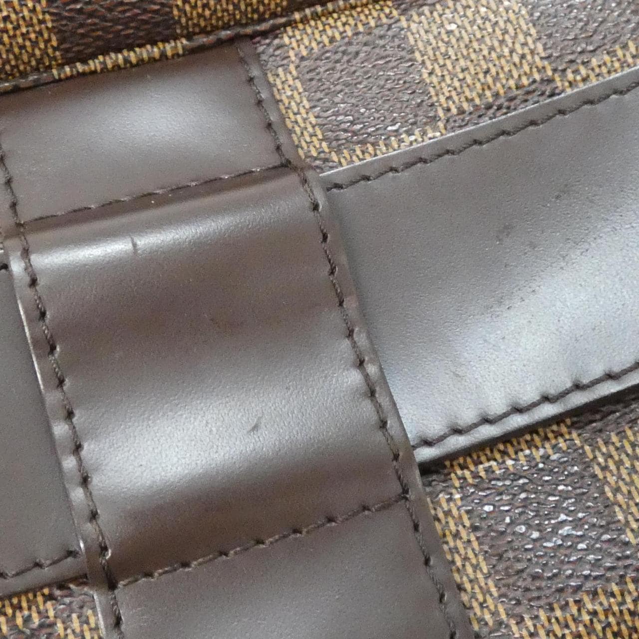 ルイヴィトン ダミエ ナヴィグリオ N45255 ショルダーバッグ