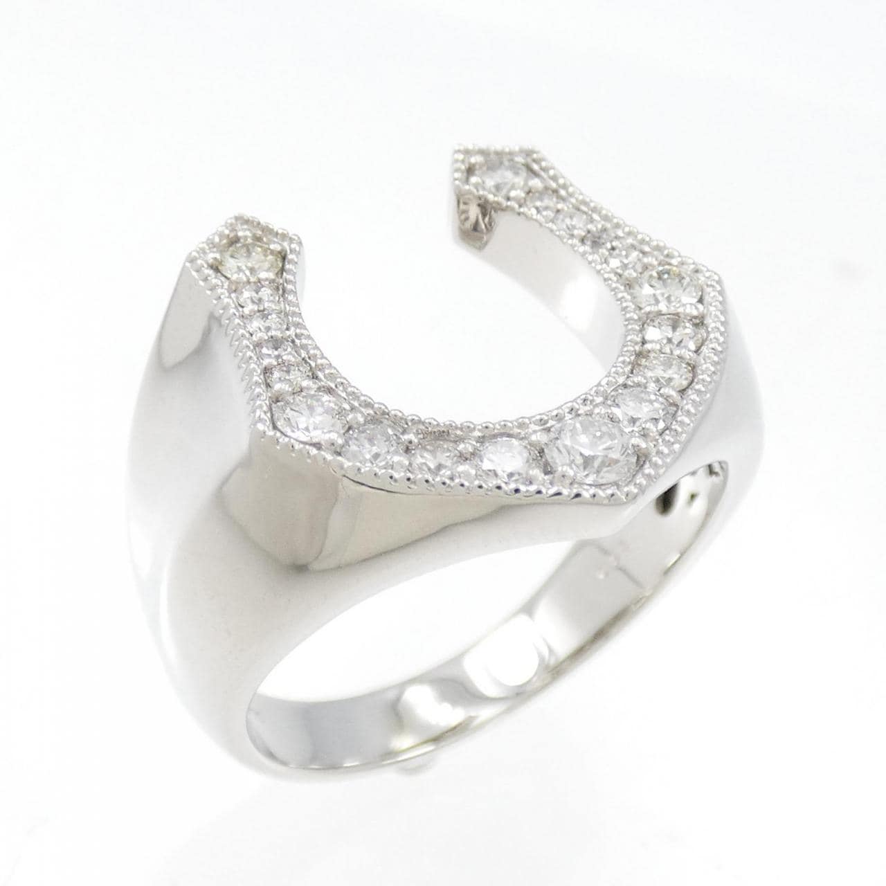 [BRAND NEW] PT Horseshoe Diamond Ring 0.53CT