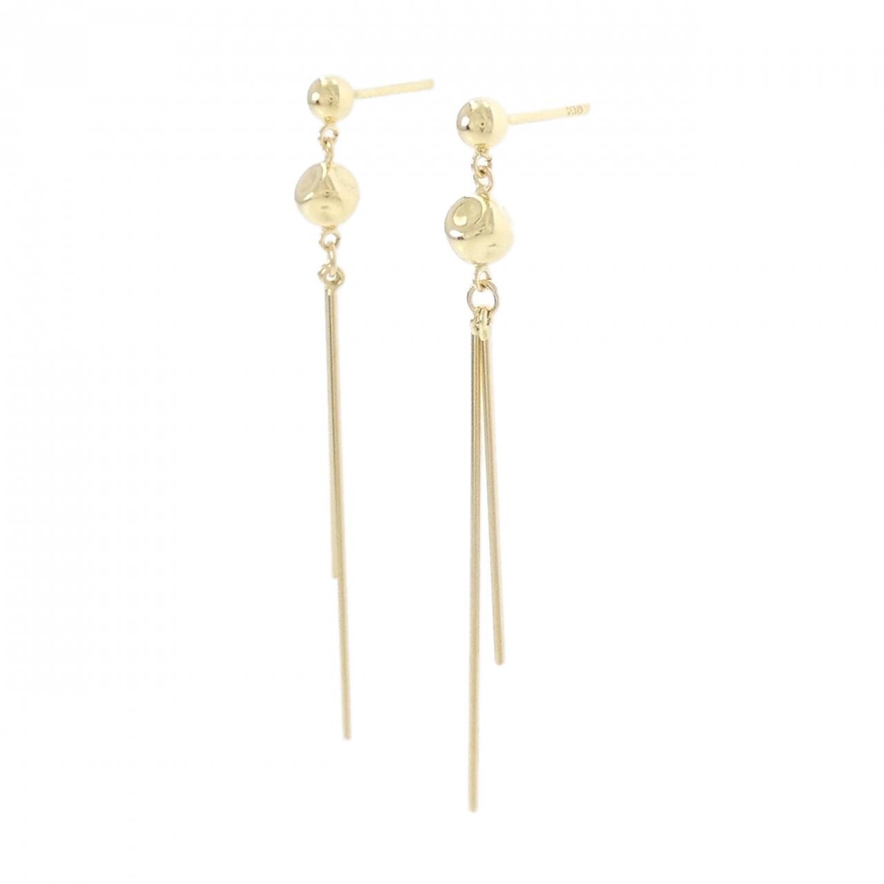 [BRAND NEW] K18YG earrings