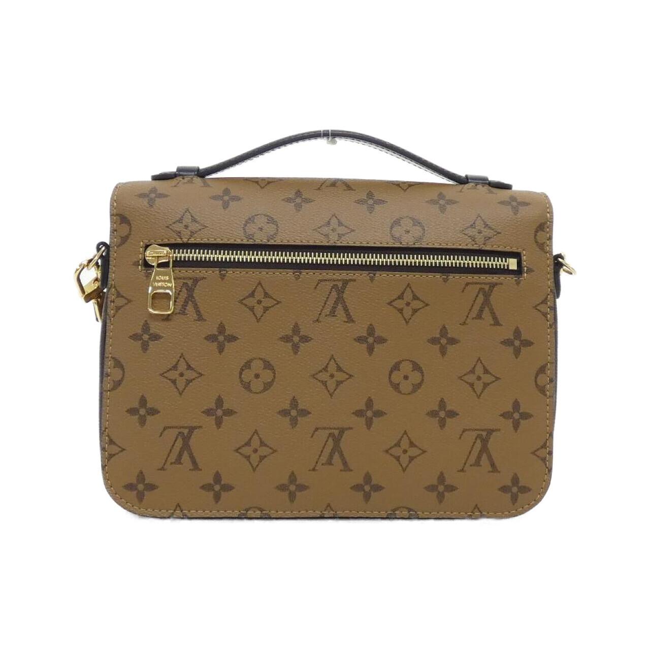 LOUIS VUITTON Monogram Reverse Pochette Metis MM M44876 Bag
