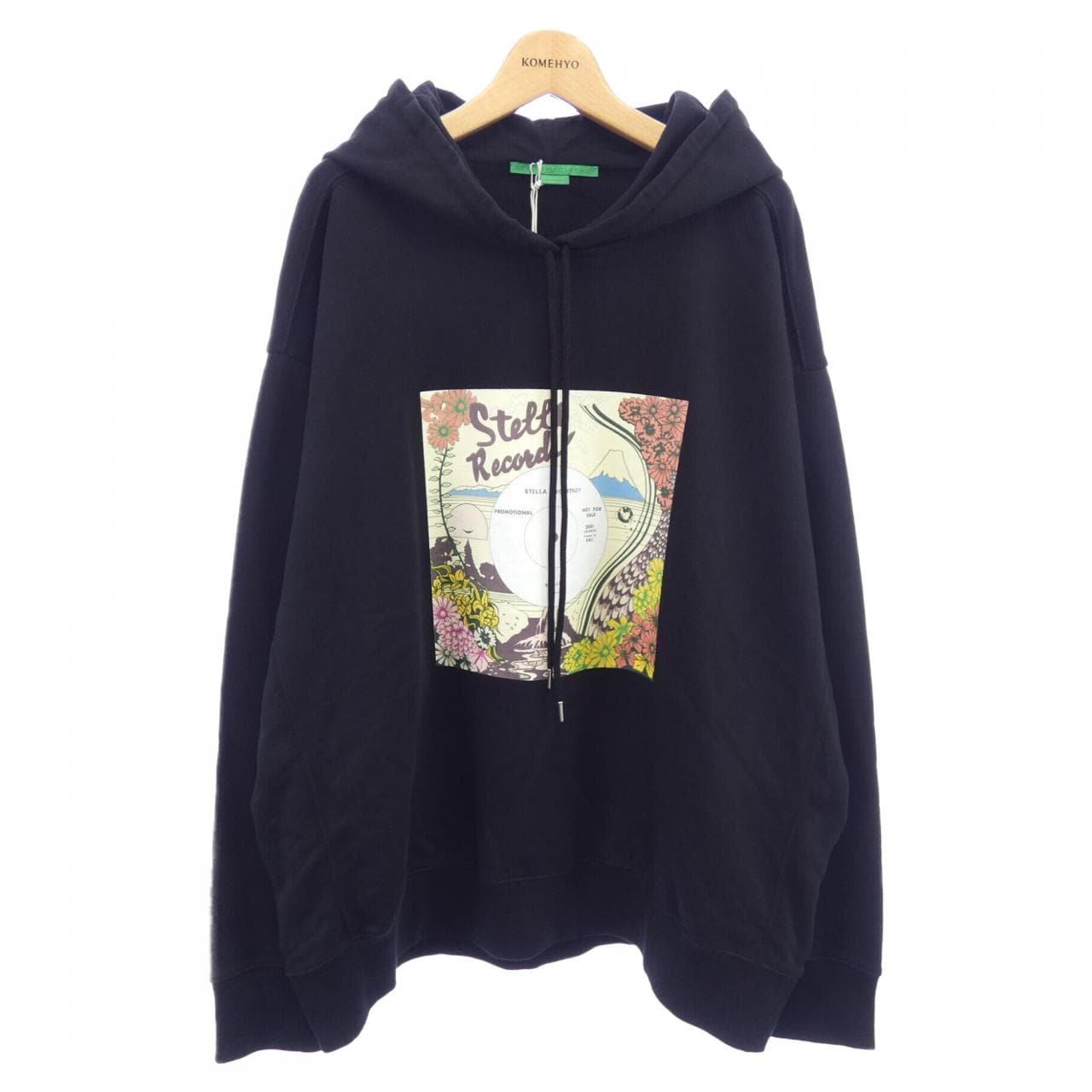 ステラマッカートニー STELLA MCCARTNEY レコードフーディ パーカー