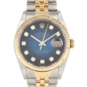 ロレックス デイトジャスト 16233G SSxYG 自動巻 P番