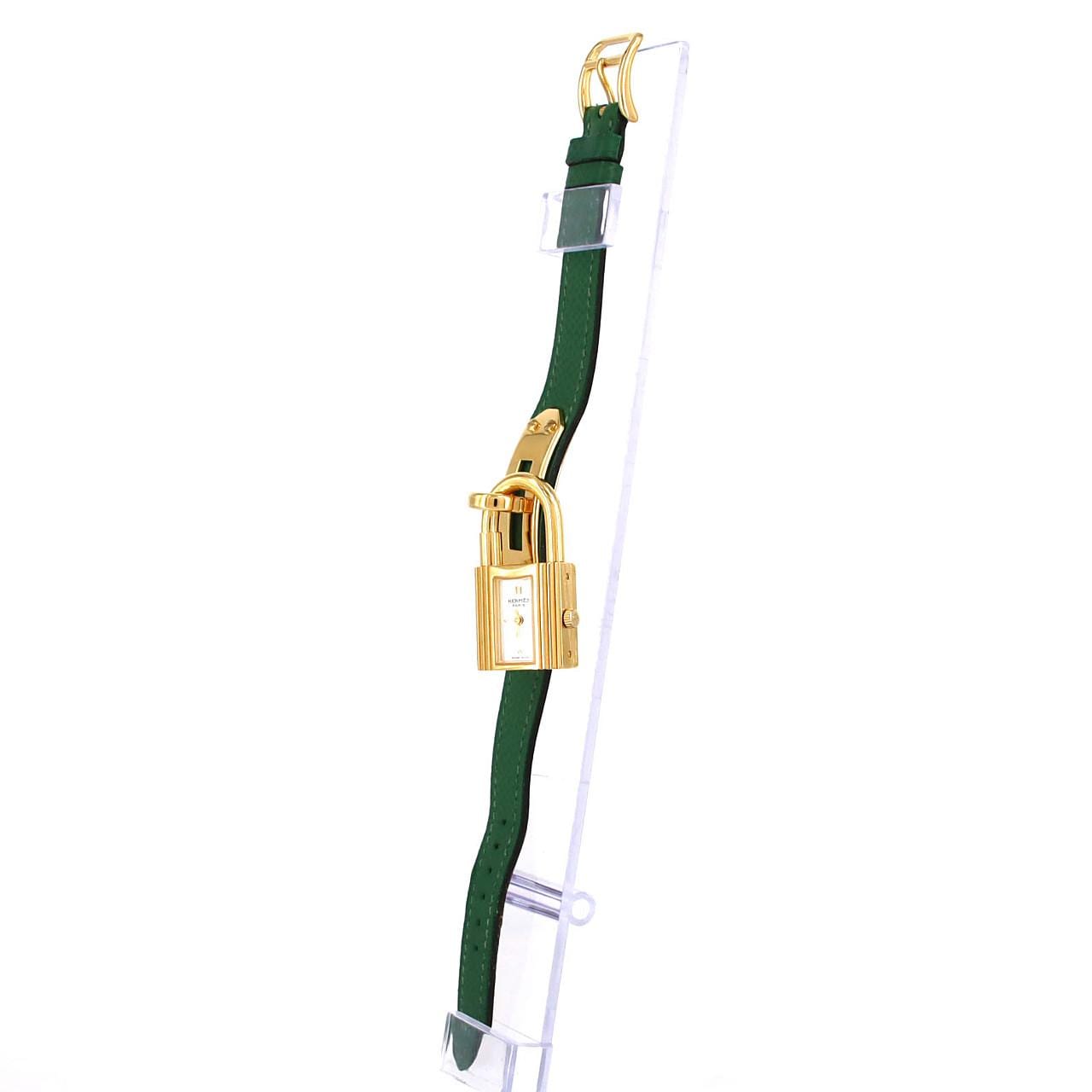 【ノーメンテナンス還元価格】エルメス ケリー GP KE1.201 GP クォーツ