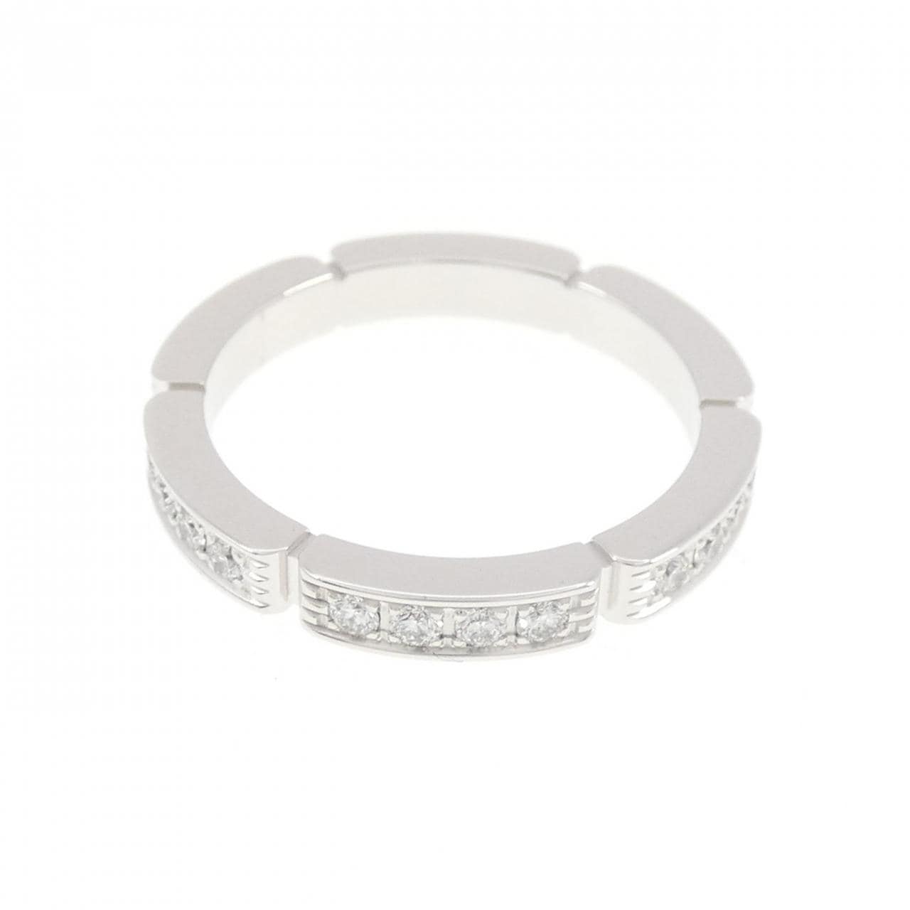 カルティエ マイヨンパンテール フルダイヤ リング