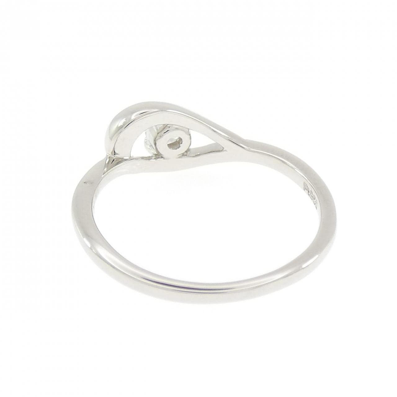 PT950 ダイヤモンド リング 0.15CT