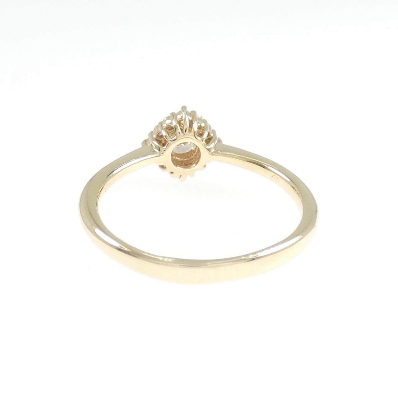 【リメイク】K10YG ダイヤモンド リング 0.30CT