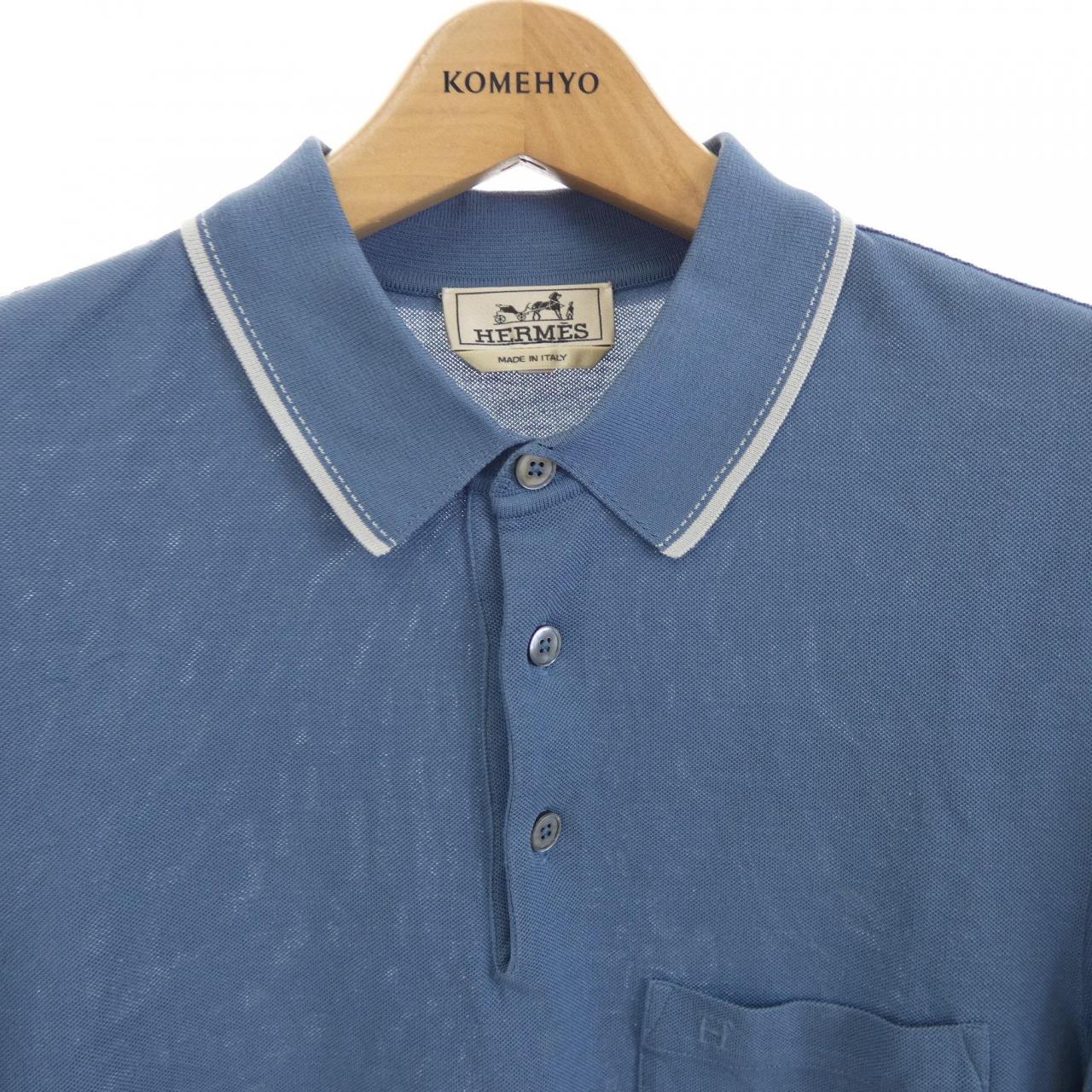 エルメス HERMES *41-5720 ポロシャツ