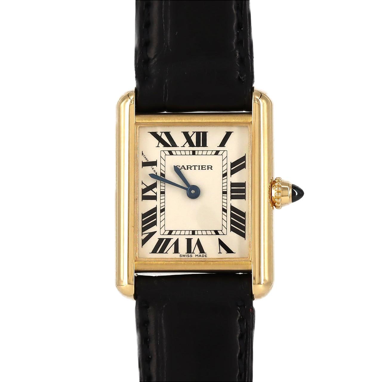 Cartier Tank LC SM YG W1529856 YG Quartz