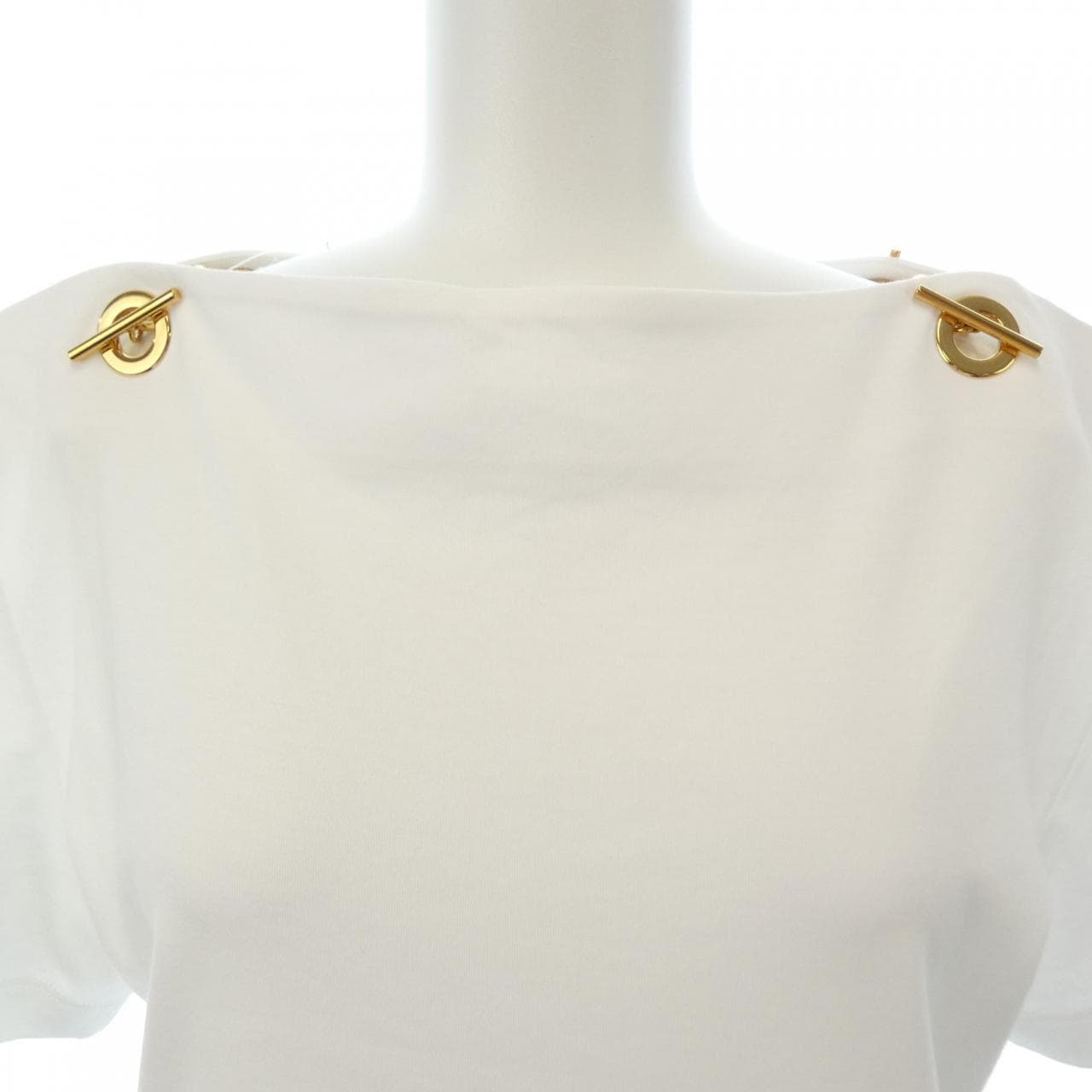 ルイヴィトン LOUIS VUITTON チェーンショルダーTシャツ FPTS01UOL トップス