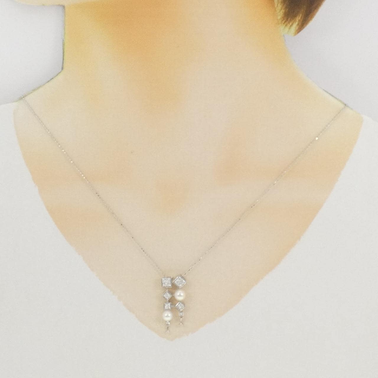 K14WG/K10WG アコヤパール ネックレス