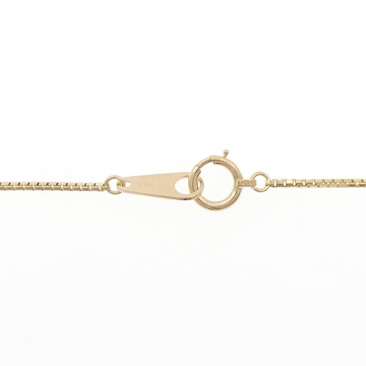 K18YG ダイヤモンド ネックレス 0.31CT