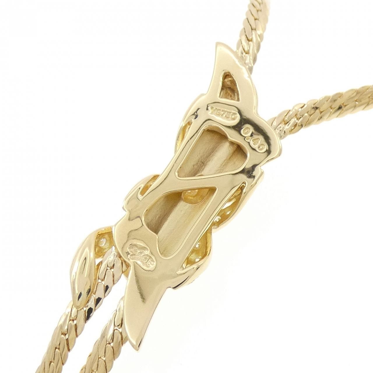 ジュネ ダイヤモンド ネックレス 0.40CT