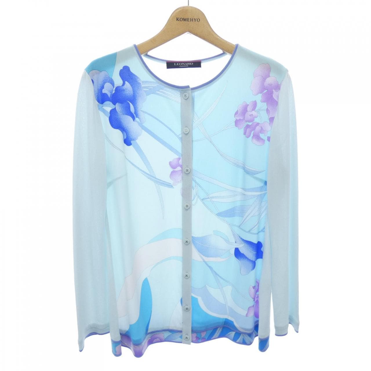 レオナールファッション LEONARD FASHION 0147711 カーディガン