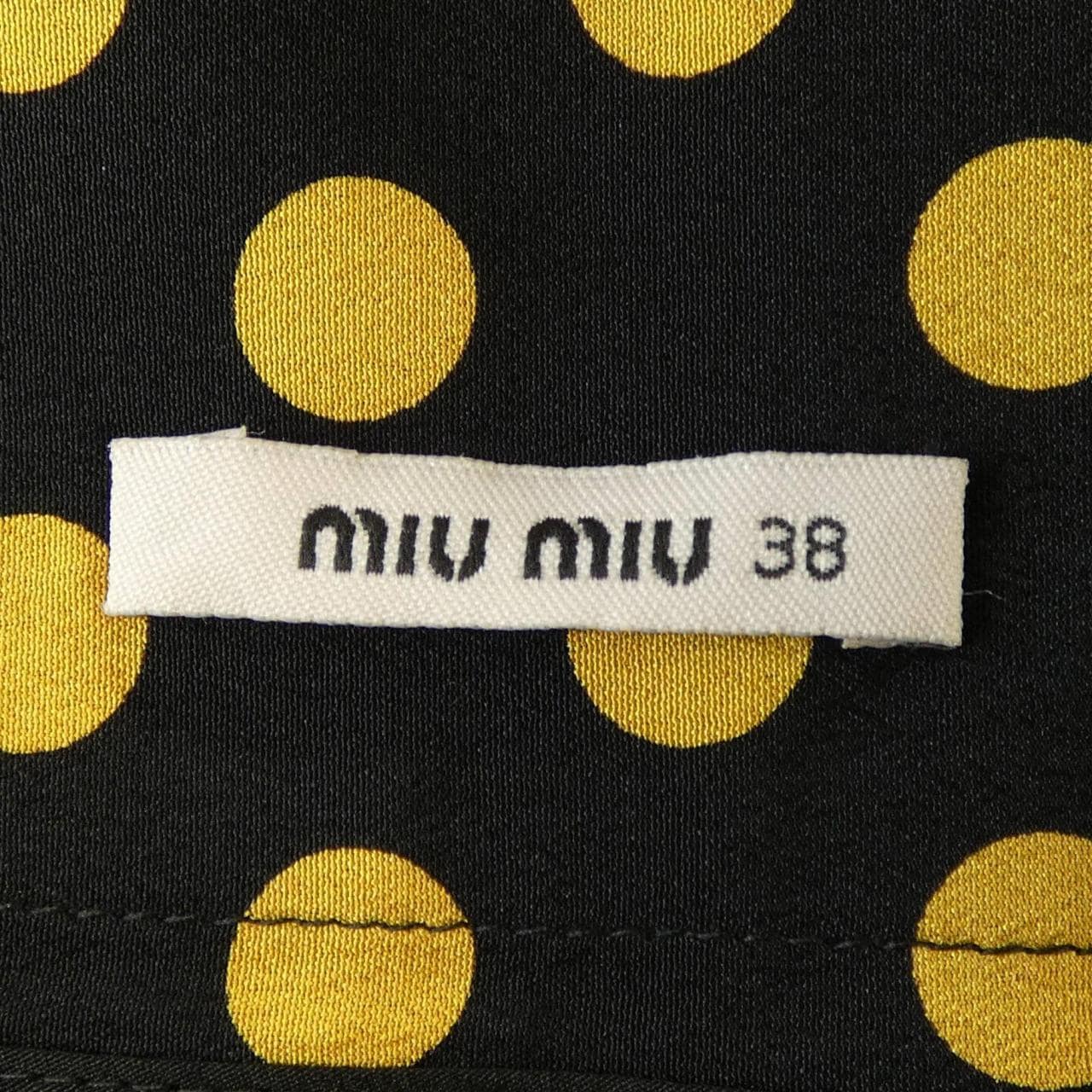 ミュウミュウ MIU MIU MG620 1BYI スカート
