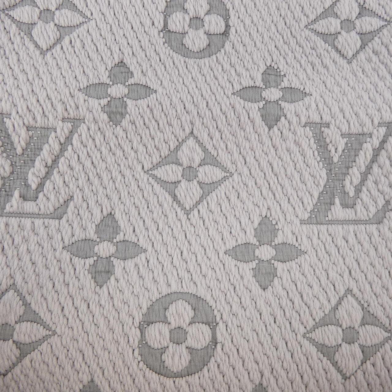 ルイヴィトン LOUIS VUITTON ロゴマニア M74742 MUFFLER