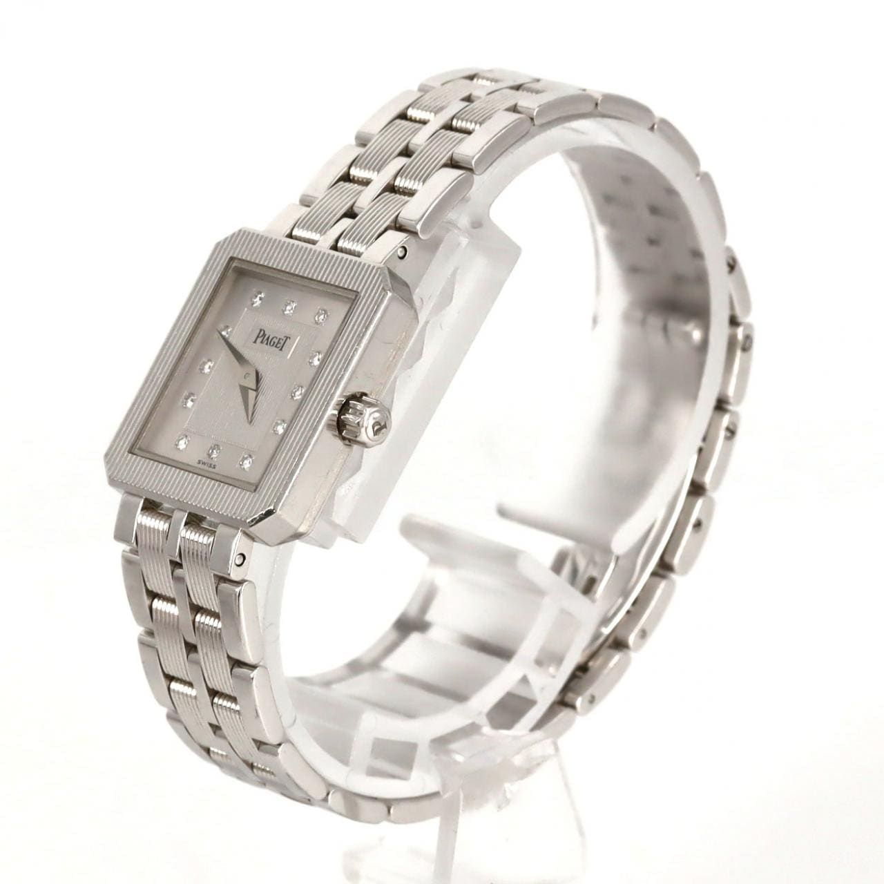 ピアジェ プロトコール WG･12P 5354M601D WG クォーツ