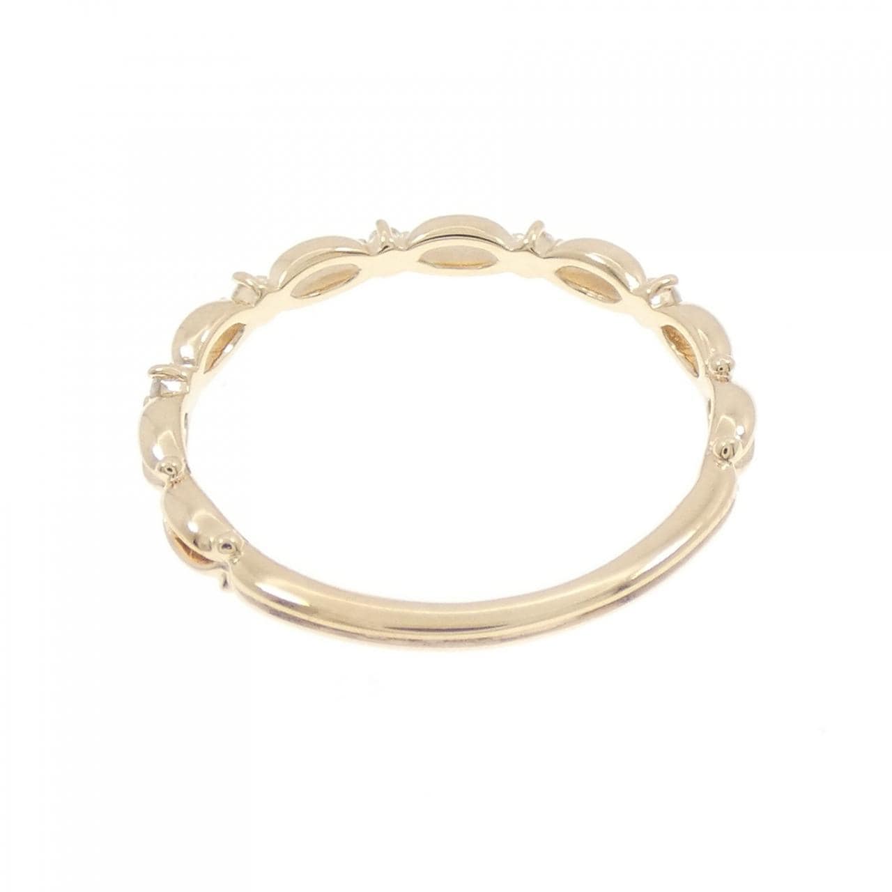 K10YG ダイヤモンド リング