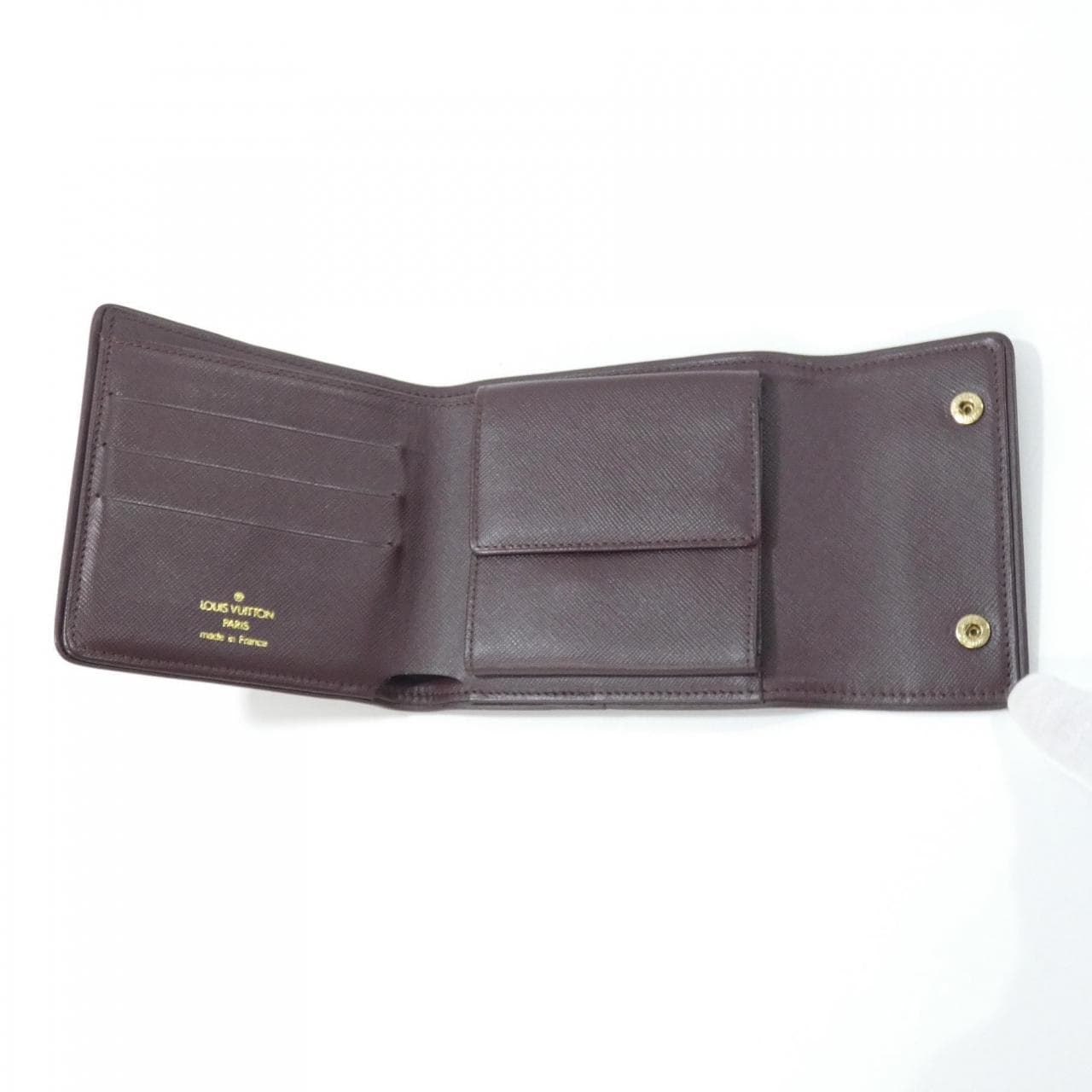ルイヴィトン モノグラム ミニ ポルト ビエ カルト クレディ モネ M92241 財布