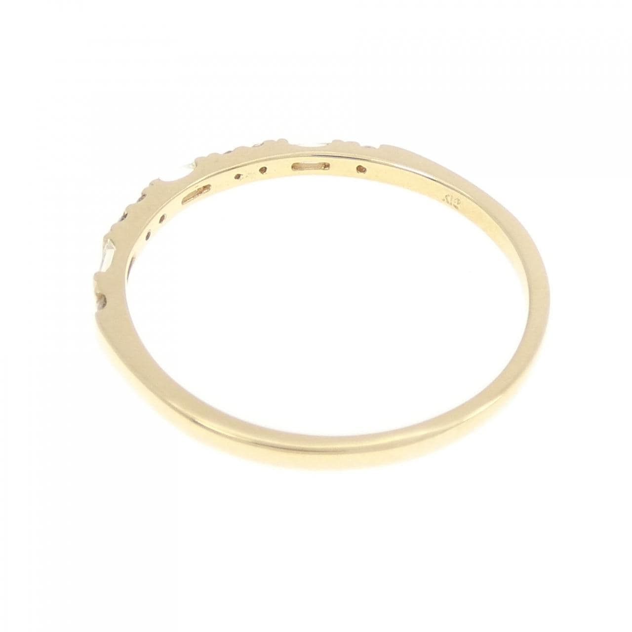 K18YG ダイヤモンド リング 0.10CT