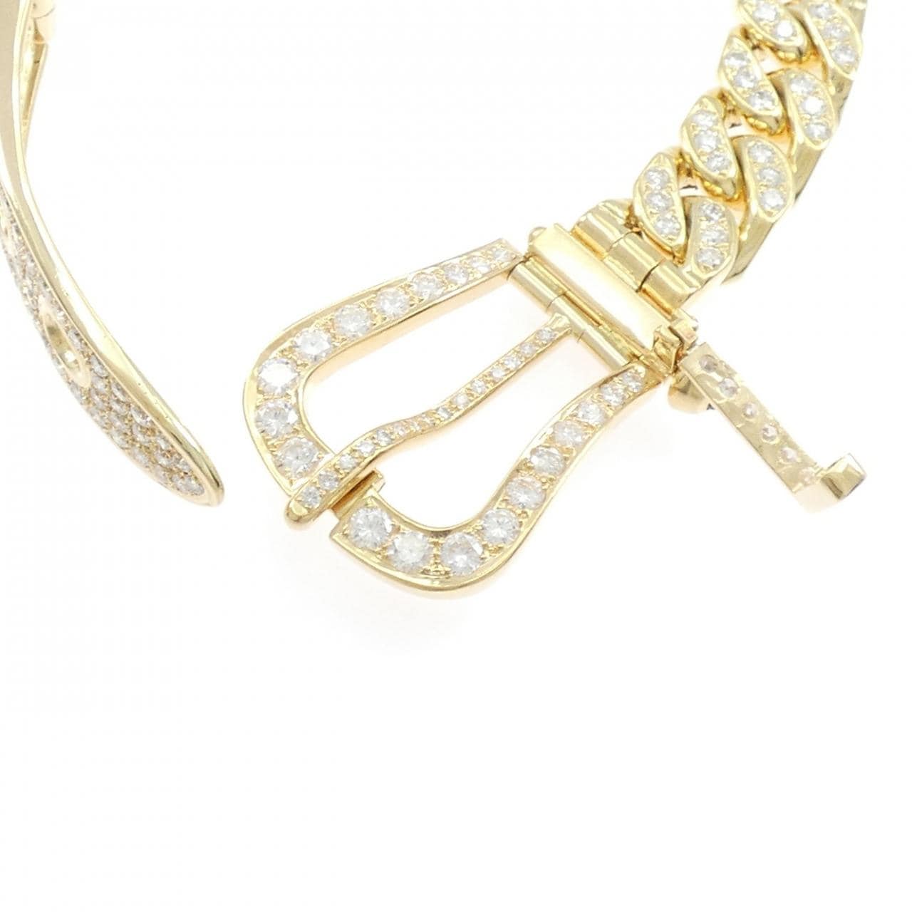 K18YG サファイヤ ブレスレット