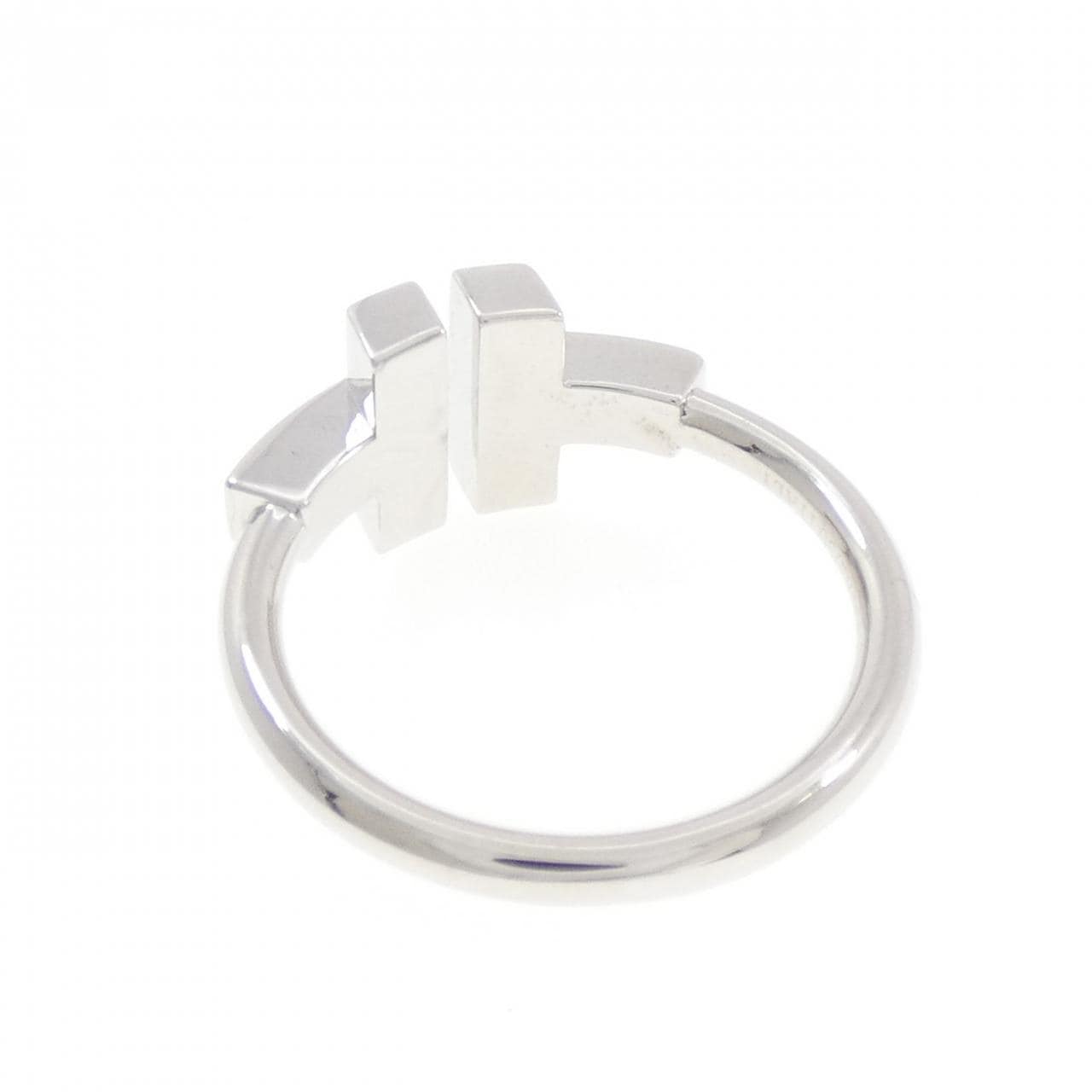 ティファニー Tワイヤー リング