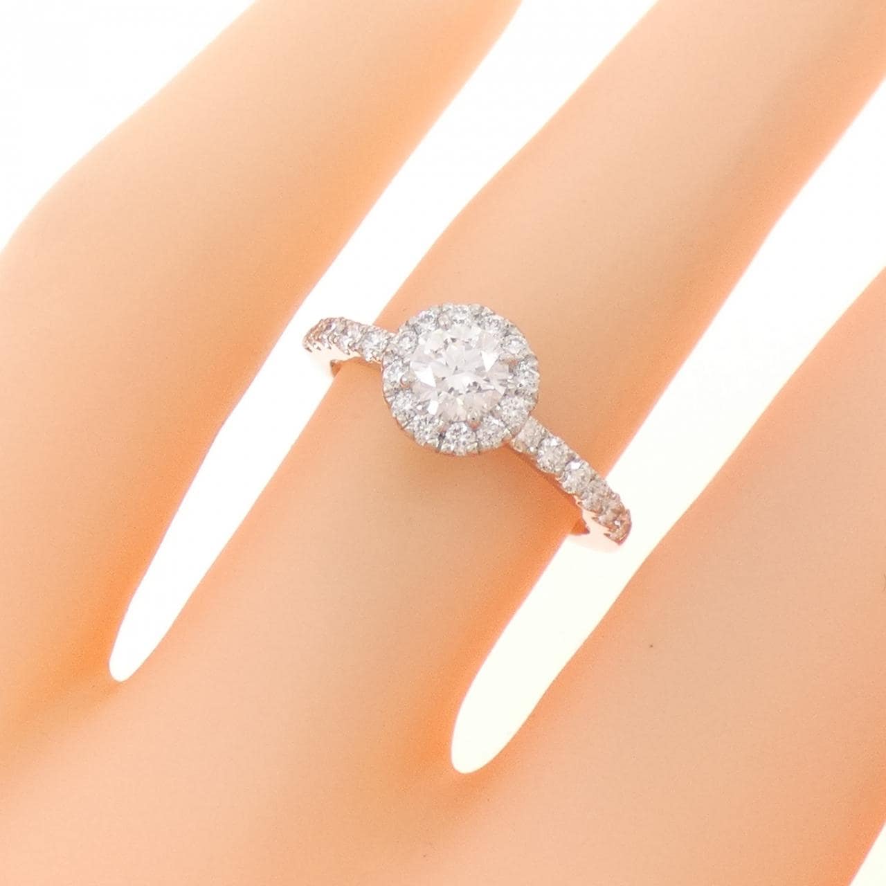 ポンテヴェキオ ブーケ リング 0.305CT