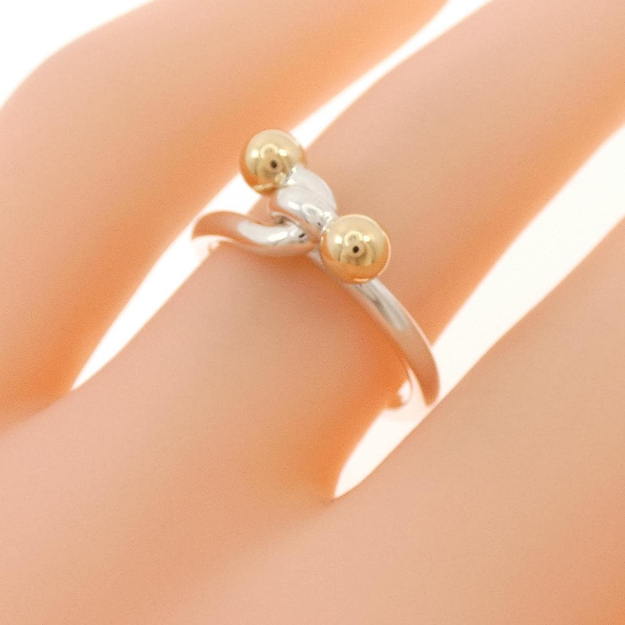 【ヴィンテージ】ティファニー フック リング