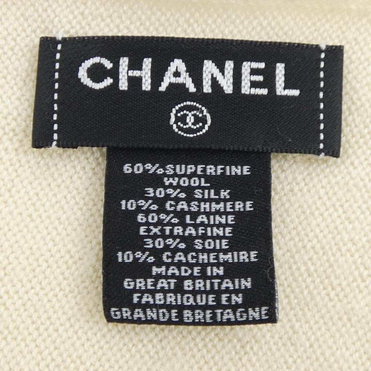 シャネル CHANEL STOLE