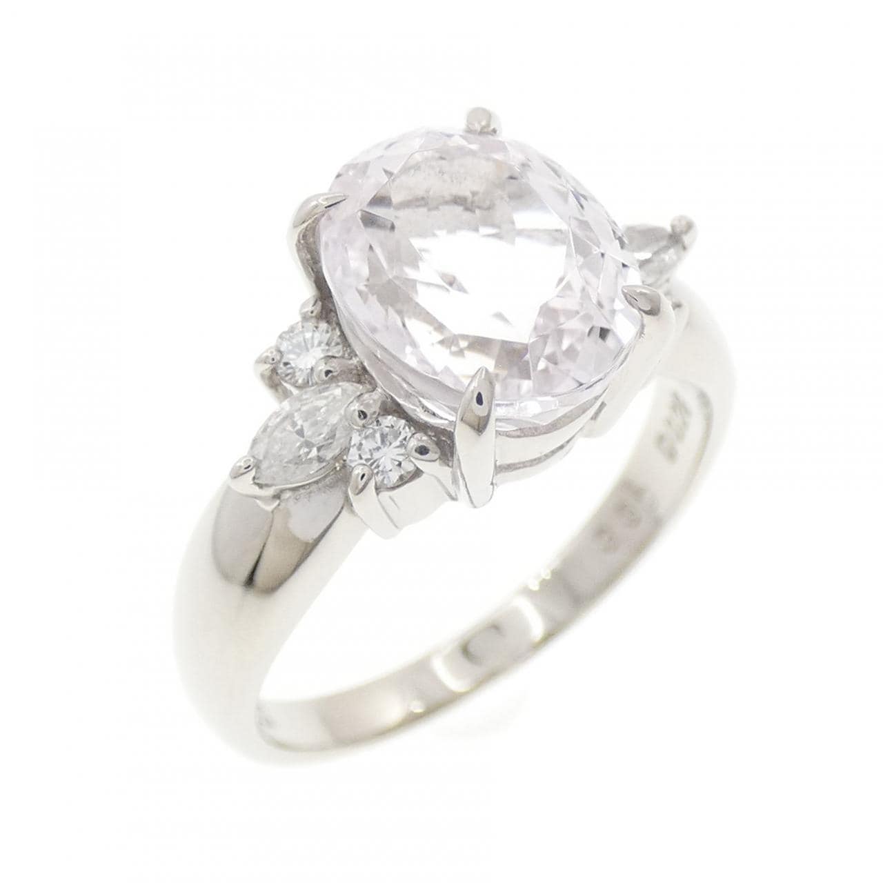 PT900 クンツァイト リング 3.30CT