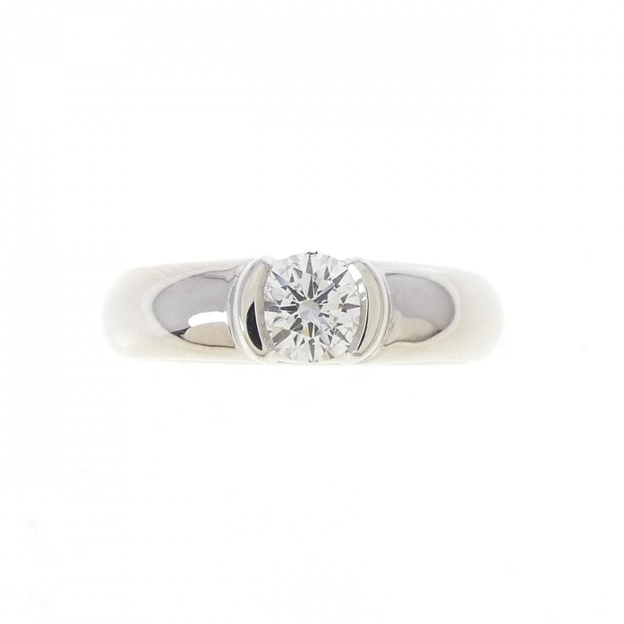 ティファニー ドッツ リング 0.39CT E VVS2