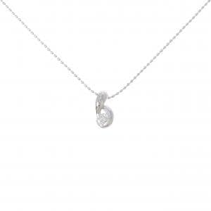 PT900/PT850 ダイヤモンド ネックレス 0.182CT