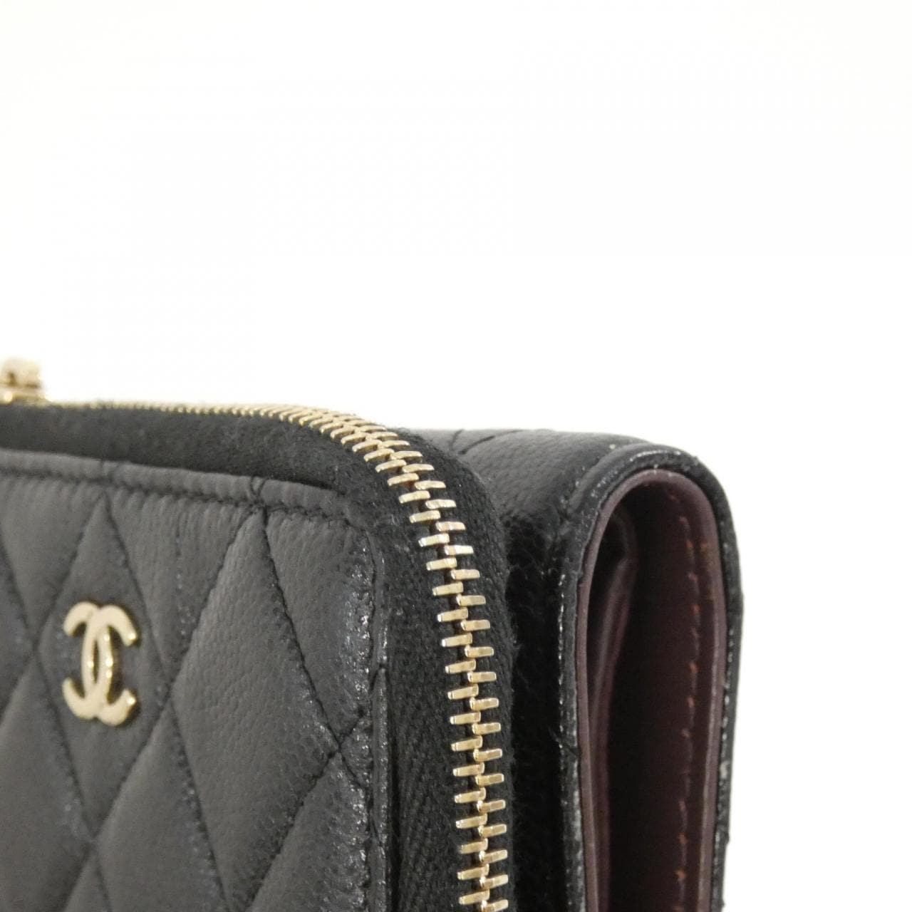 シャネル タイムレスクラシック ライン AP3177 財布
