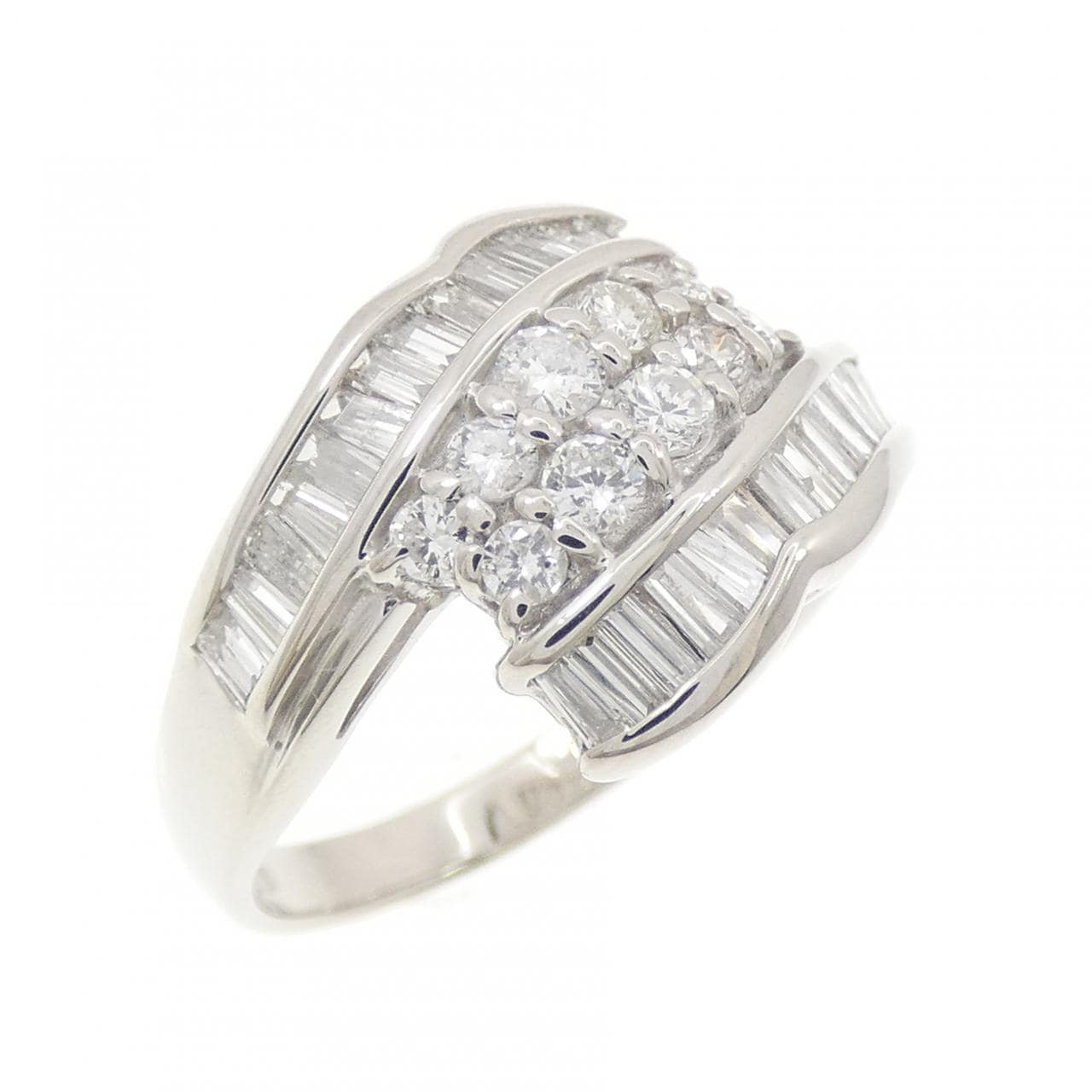 PT900 ダイヤモンド リング 1.00CT