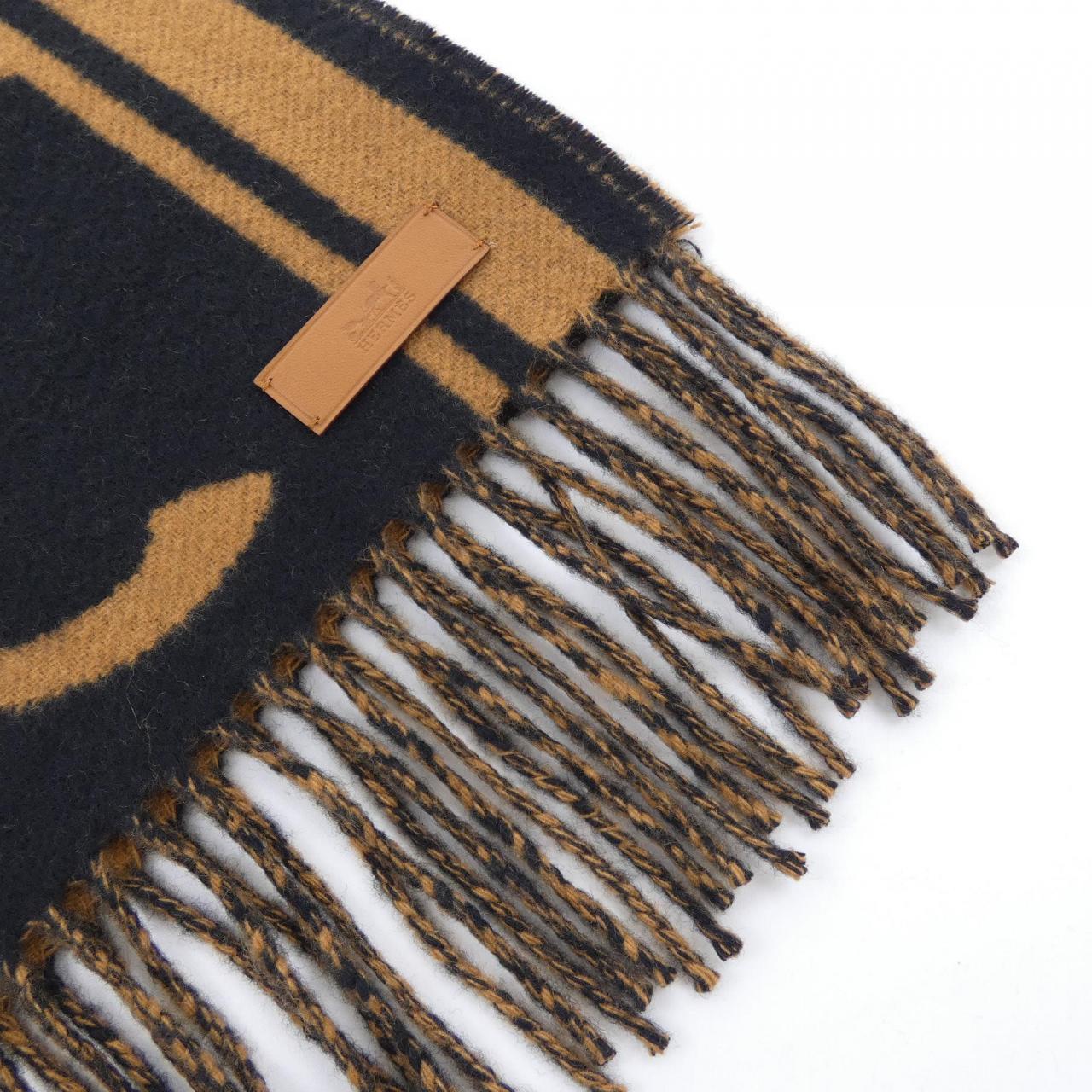 エルメス HERMES TETE A QUEUE H259141S MUFFLER