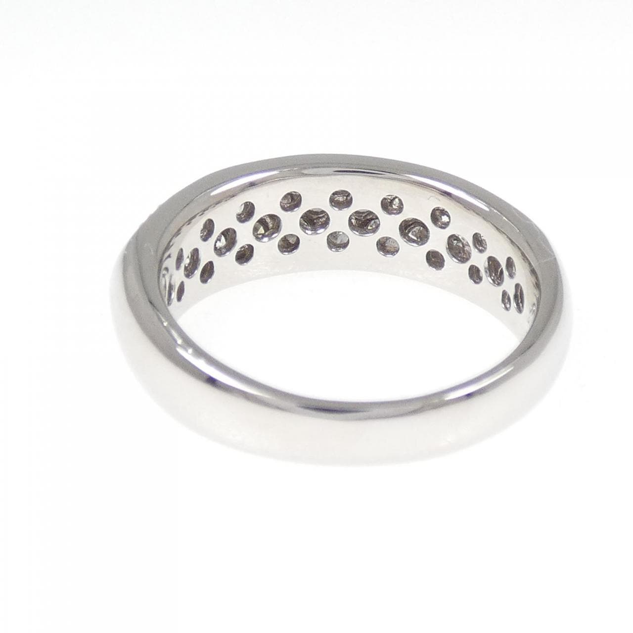 PT900 パヴェ ダイヤモンド リング 1.00CT