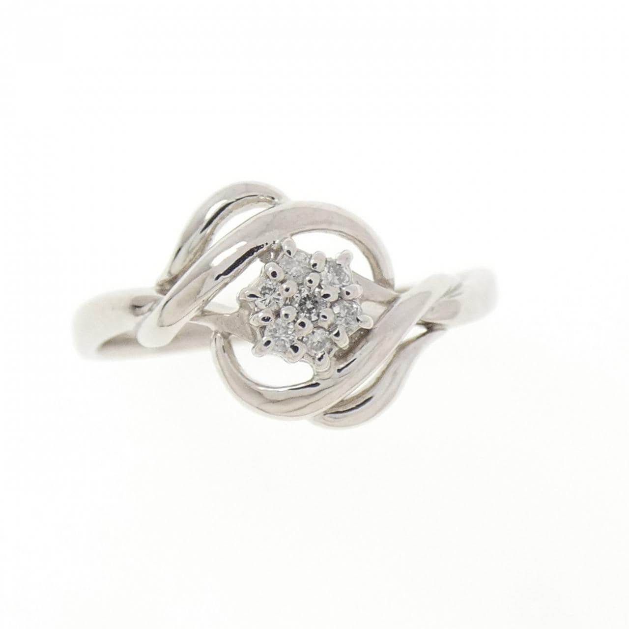 PT900 ダイヤモンド リング 0.05CT