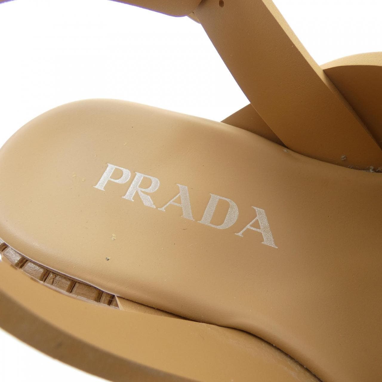 プラダ PRADA トライアングルロゴ 1X1020 サンダル