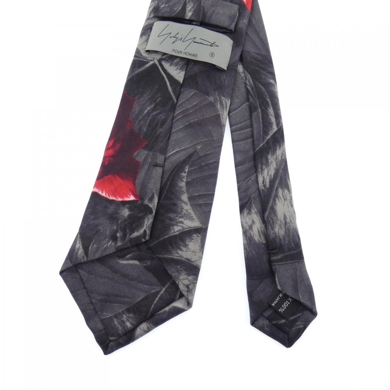 ヨウジヤマモトプールオム YOHJI YAMAMOTO POUR HOMME NECKTIE