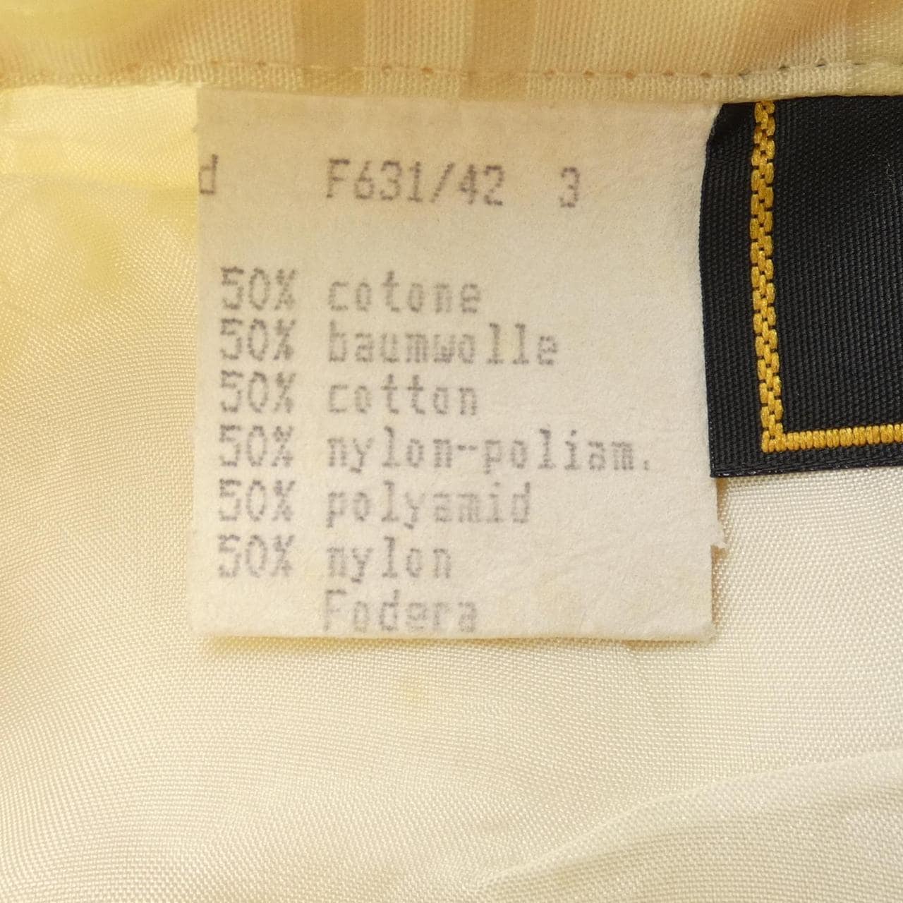 [vintage] FENDI半身裙