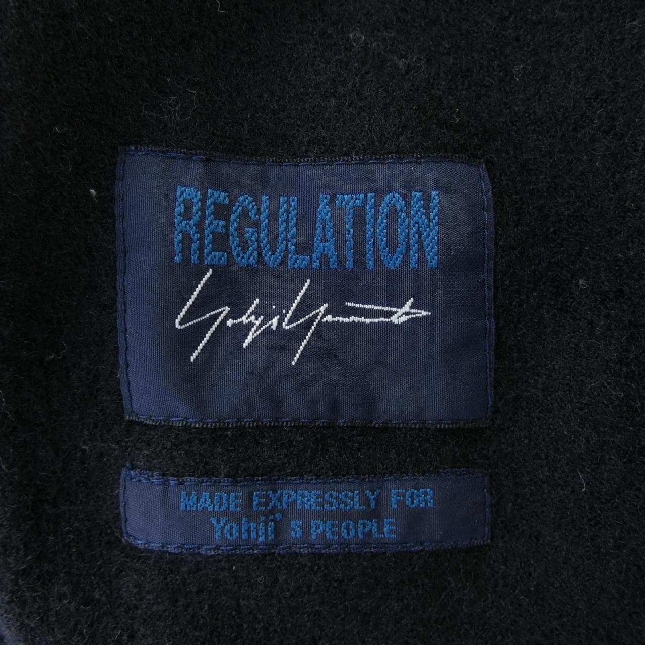 经典款Yohji Yamamoto REGULATION Yohji Yam连衣裙