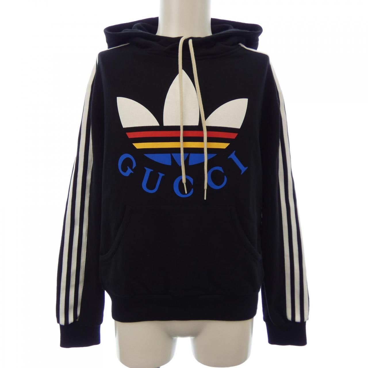 グッチ GUCCI ADIDAS 692107 XJEXB パーカー