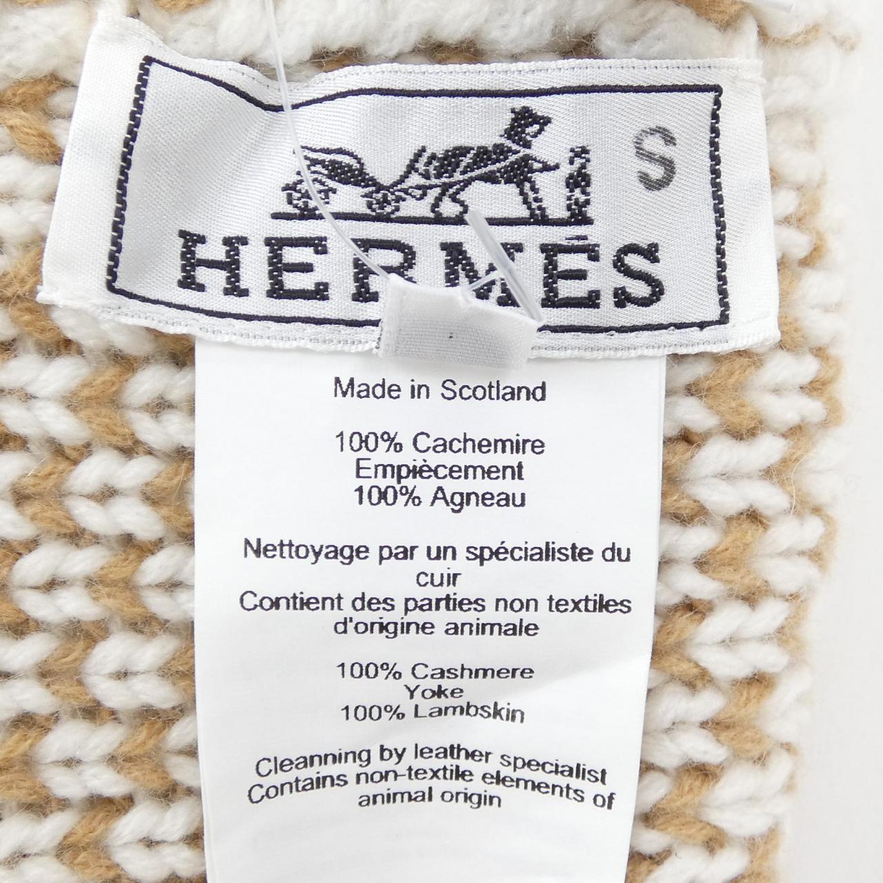 エルメス HERMES BONNET FEMME CLIC C`EST NOUE 192019N ニットキャップ