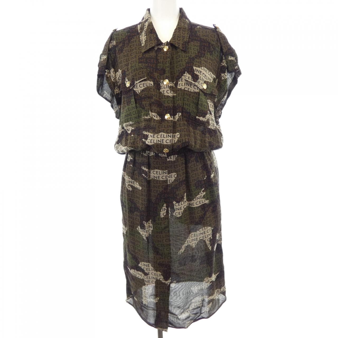 セリーヌ CELINE 2R88E361R ワンピース