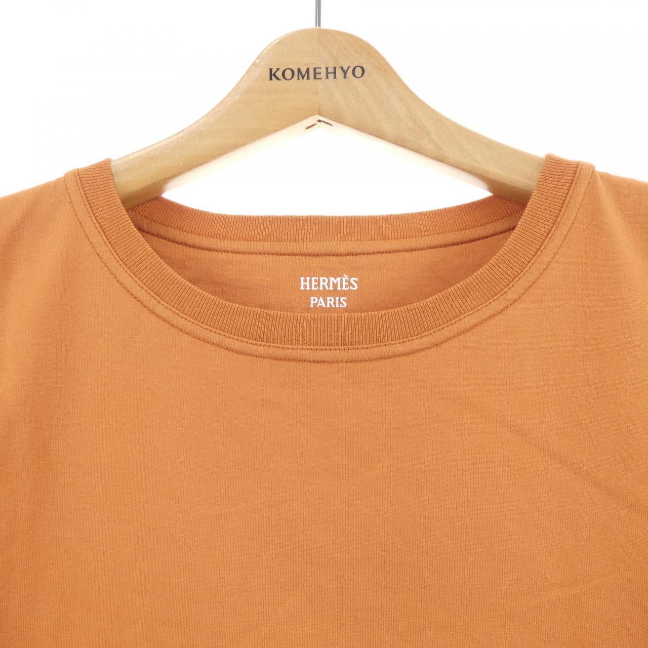 エルメス HERMES 2E4611DUB Tシャツ