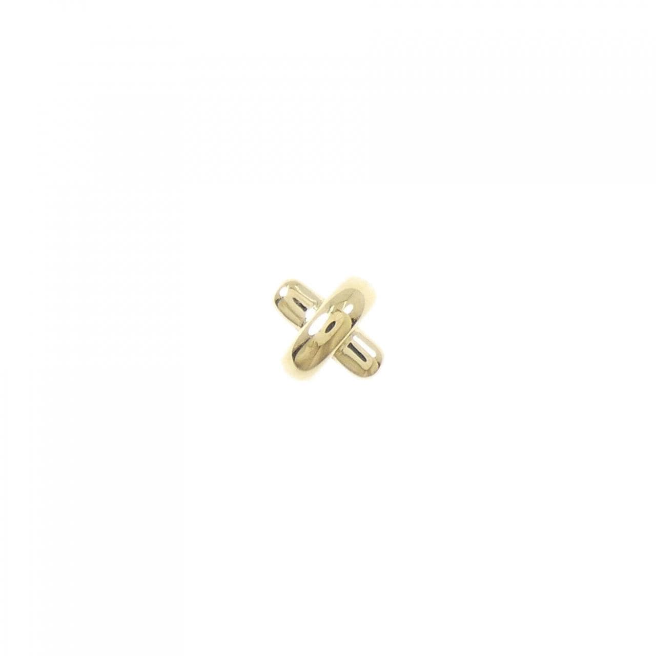 ティファニー クロスステッチ ピアス 片耳