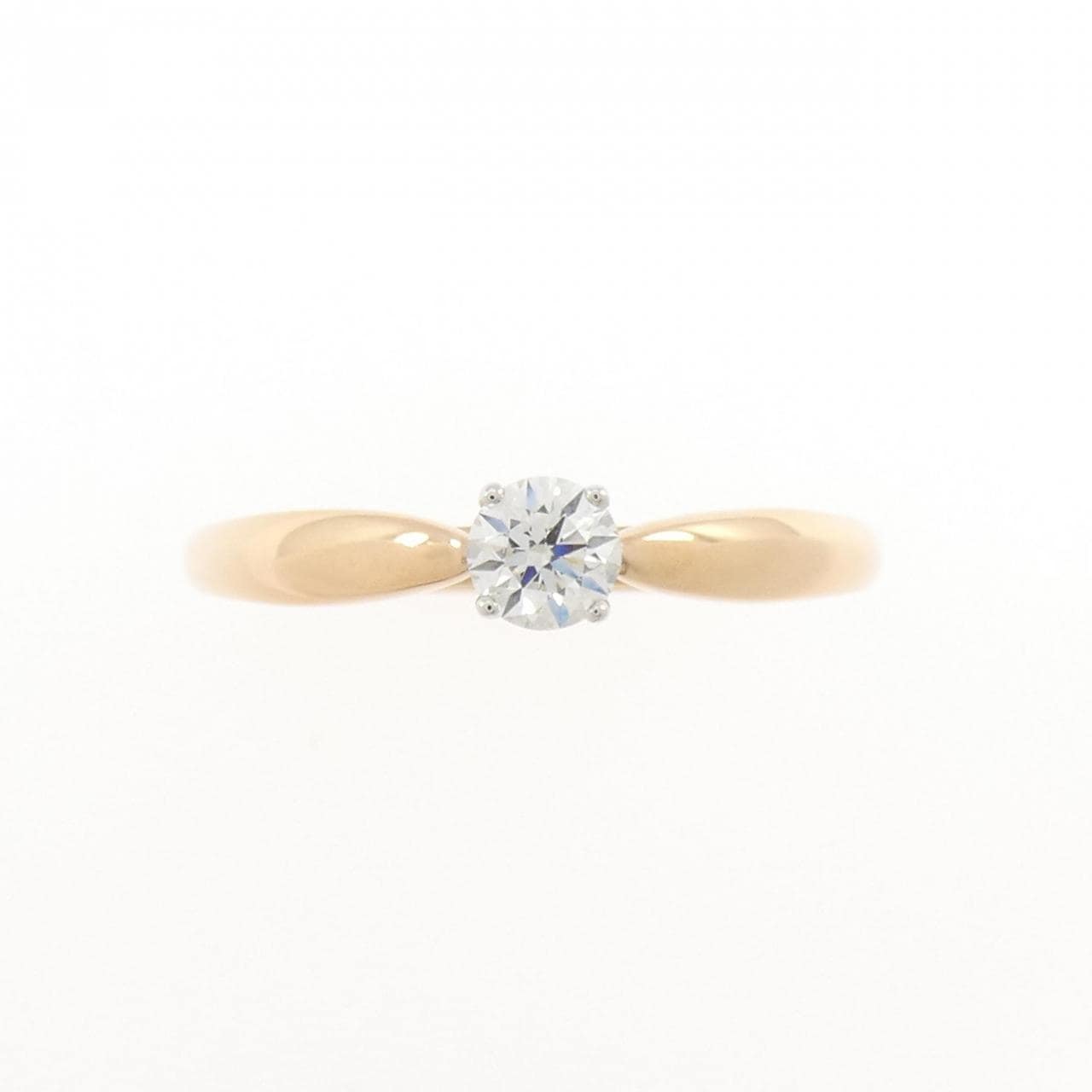 ティファニー ハーモニー リング 0.29CT F VVS1 3EXT