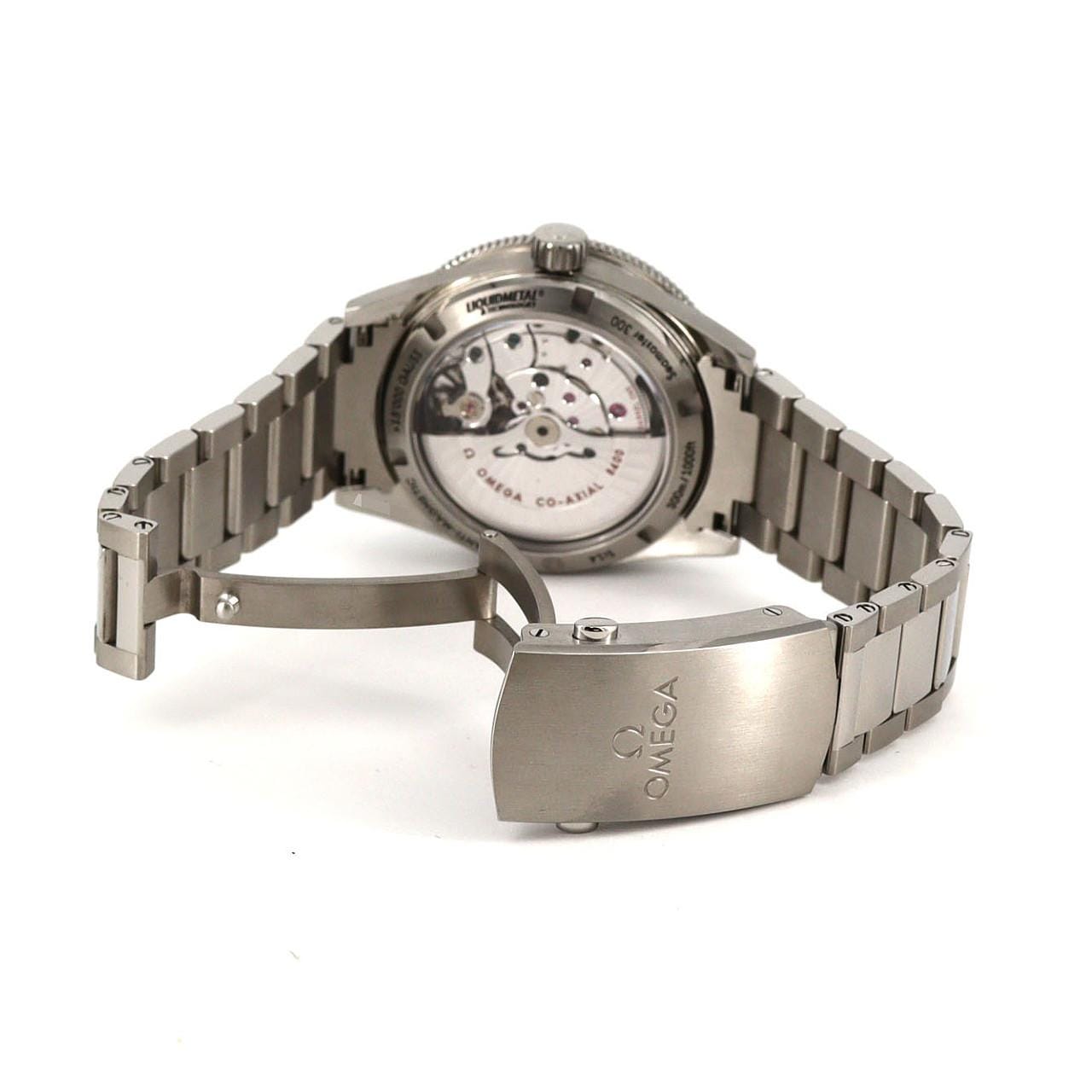 オメガ シーマスター300 TI 233.90.41.21.03.001 TI 自動巻