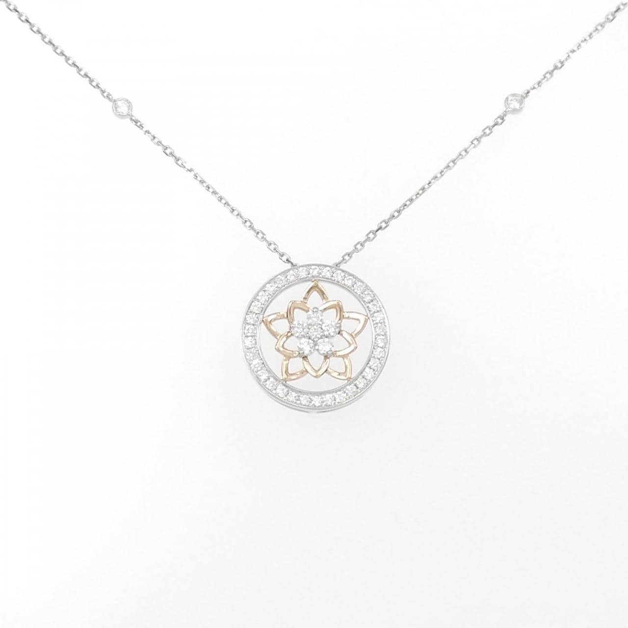 MONNICKENDAM Diamond Necklace 0.56CT