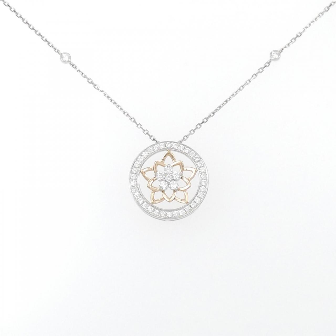 MONNICKENDAM Diamond Necklace 0.56CT