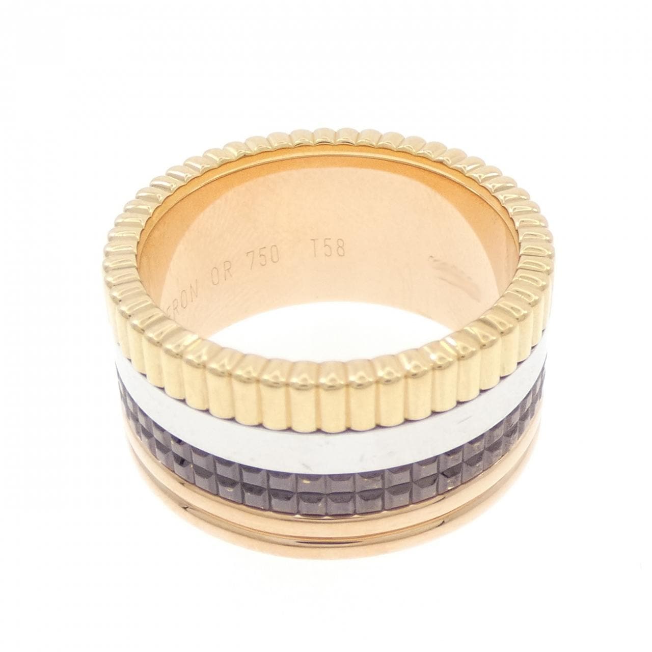 Boucheron Lucky Quatre 150th Anniversary limited Ring